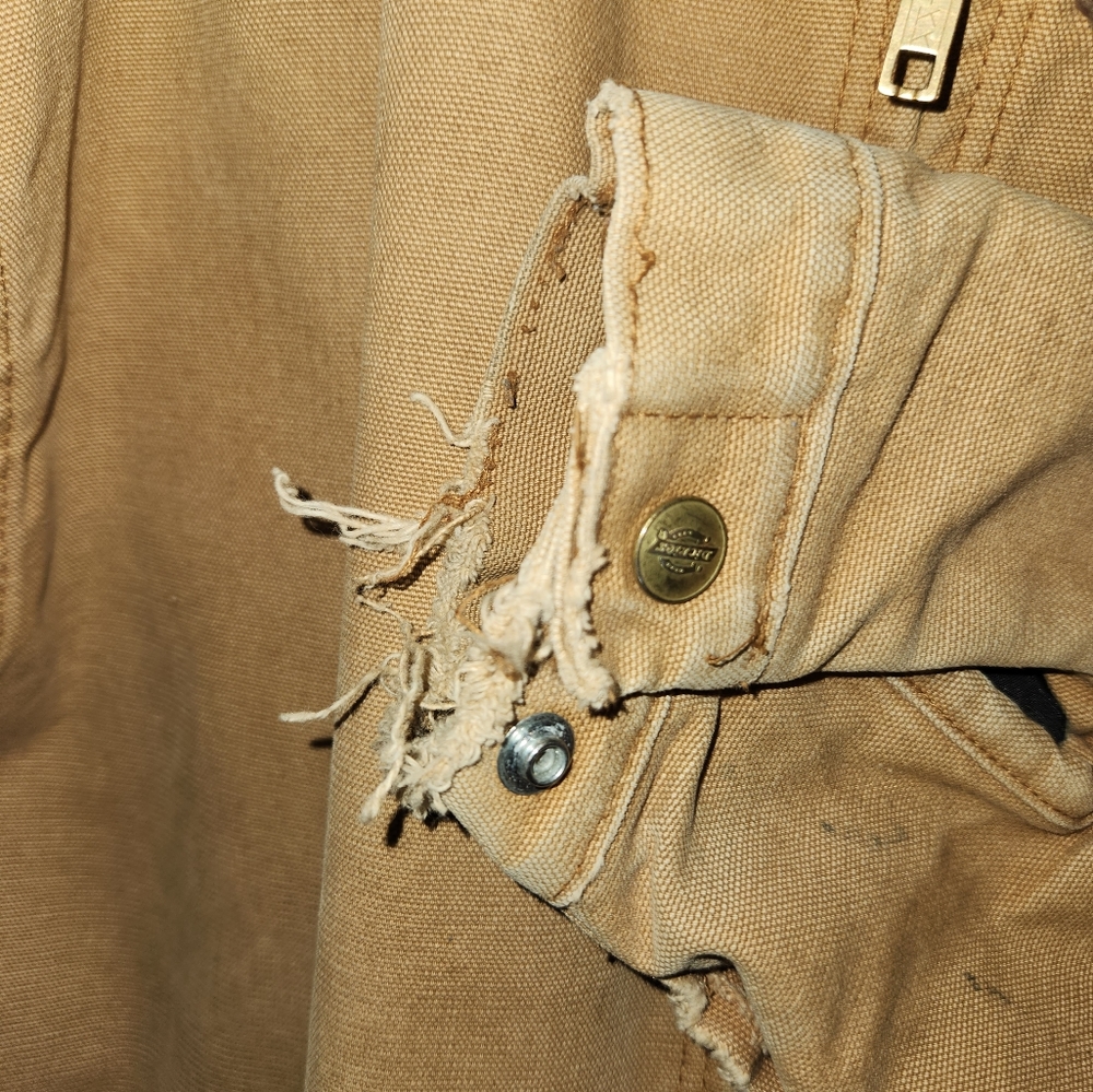 Vintage 80's Dickies Chore Coat Men's XL - Picture 5 of 9